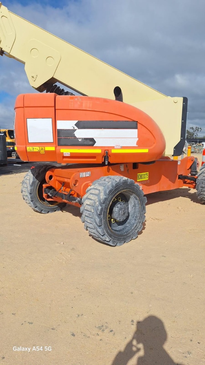 Sold - Telescopic Boom Lift